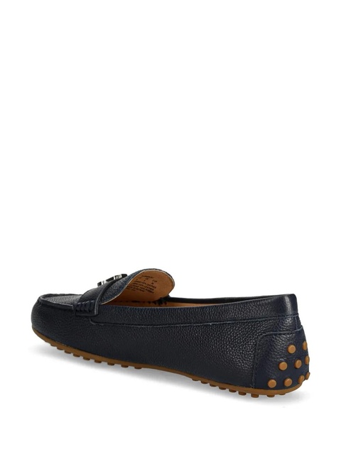 Lauren Ralph Lauren Barnsbury leather driving shoes - Blue - zdjęcie produktu nr 2