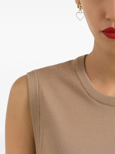 Dolce & Gabbana DG drop earrings - Gold - zdjęcie produktu nr 1