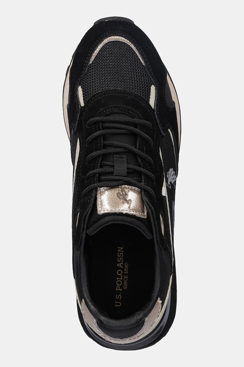 U.S. Polo Assn. sneakersy VICKY001 damskie kolor czarny VICKY001W/ETS1 - zdjęcie produktu nr 2