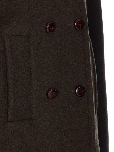 ISABEL MARANT double-breasted coat - Brown - zdjęcie produktu nr 2