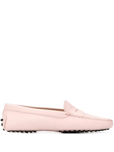 Tod's leather loafers - Pink - zdjęcie produktu nr 1