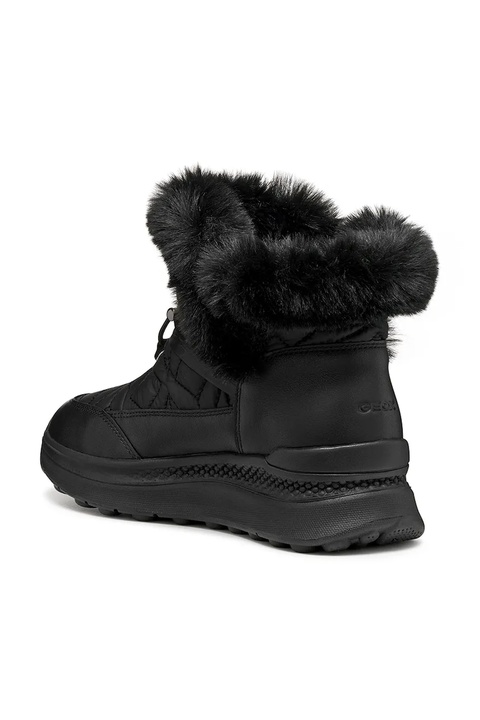 Geox botki D SPHERICA ACTIF X2 damskie kolor czarny na płaskim obcasie D46WPB 0FU85 C9999 - zdjęcie produktu nr 2