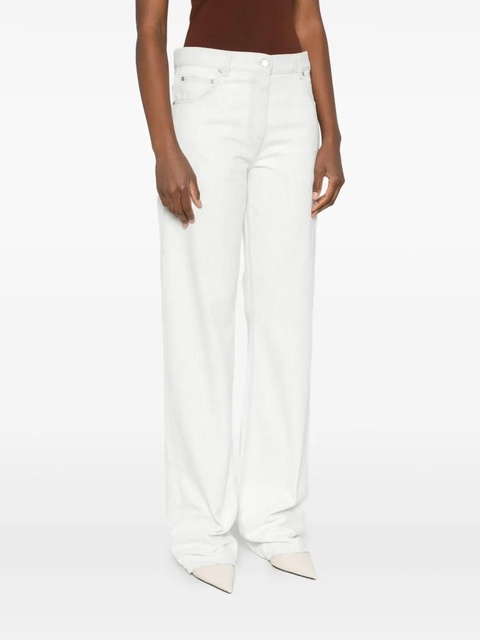 CALVIN KLEIN COLLECTION 02 straight-leg jeans - White - zdjęcie produktu nr 2