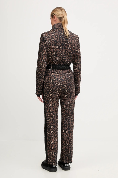 EA7 Emporio Armani kombinezon narciarski kolor brązowy AF13891.7W000389 - zdjęcie produktu nr 2