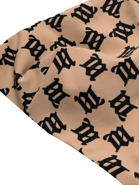 MISBHV monogram-print bikini top - Neutrals - zdjęcie produktu nr 2