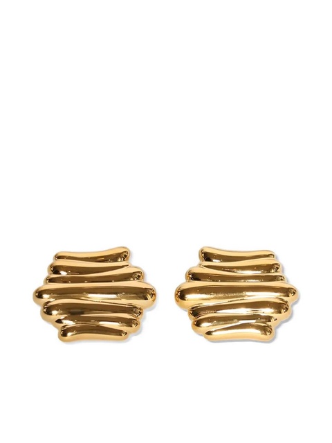 KHAITE Crema earrings - Gold - zdjęcie produktu nr 1