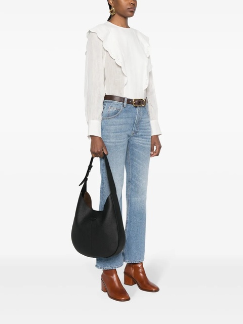Tod's Di leather shoulder bag - Black - zdjęcie produktu nr 2