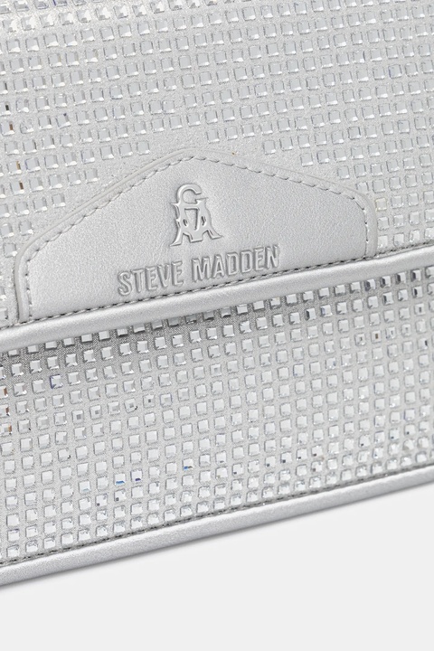 Steve Madden torebka Bzeno kolor srebrny SM13001621 - zdjęcie produktu nr 2