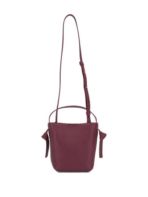 Jil Sander knot-detail shoulder bag - Red - zdjęcie produktu nr 2