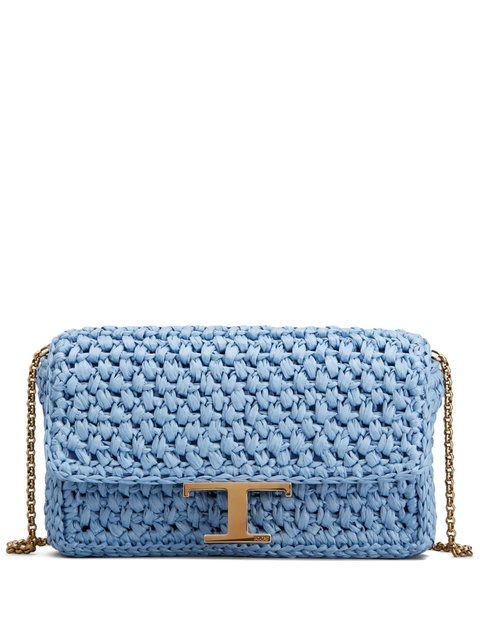 Tod's Tracollina shoulder bag - Blue - zdjęcie produktu nr 1