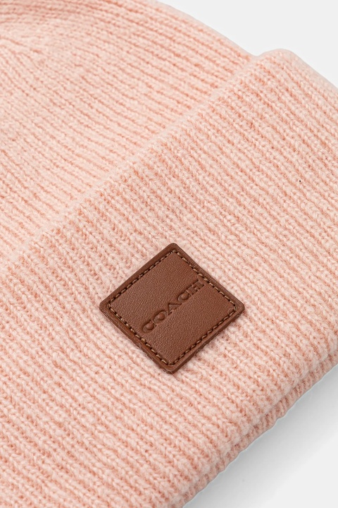 Coach czapka z dodatkiem wełny 29CU825 - zdjęcie produktu nr 2