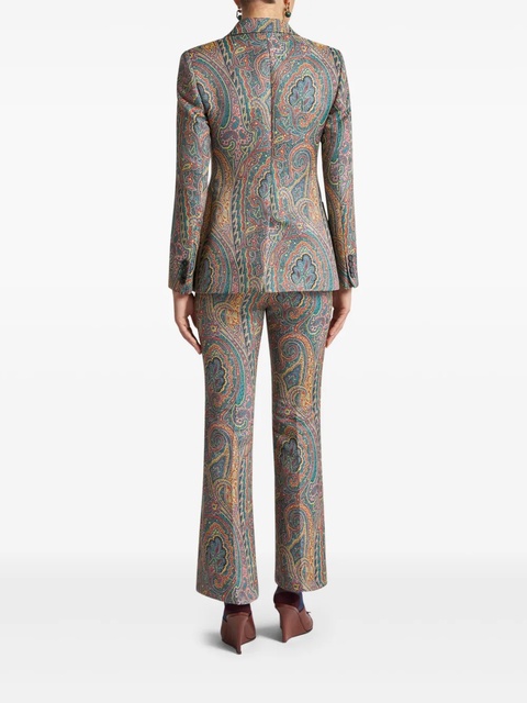 ETRO paisley-print blazer - Blue - zdjęcie produktu nr 2