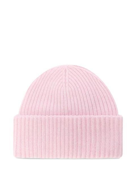 MC2 Saint Barth Berry ribbed beanie - Pink - zdjęcie produktu nr 2