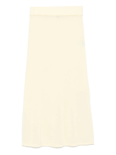 TOTEME knitted skirt - Yellow - zdjęcie produktu nr 1