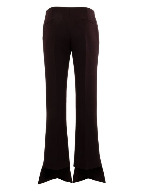 Chloé wool trousers - Brown - zdjęcie produktu nr 2