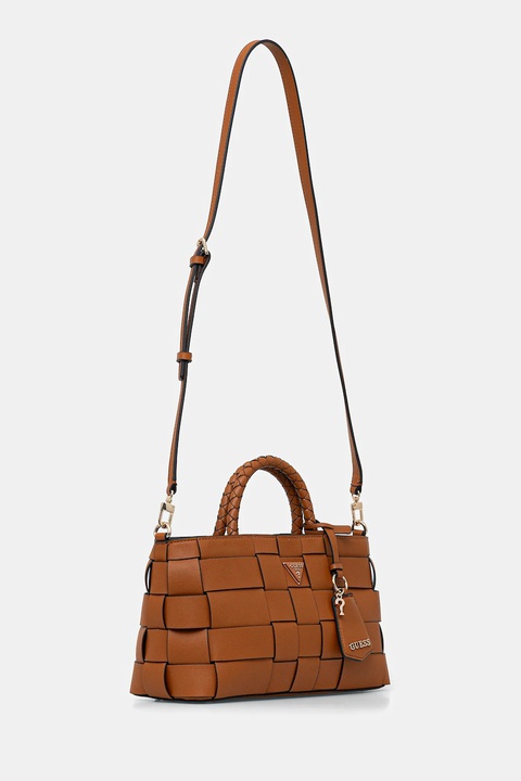 Guess torebka MAYLEE kolor brązowy HWWG96 61060 - zdjęcie produktu nr 2