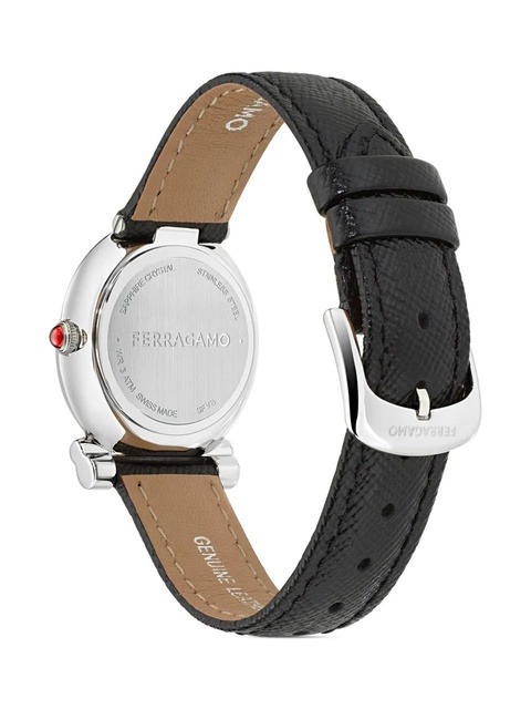 Ferragamo Gancini Twisted 28mm - Silver - zdjęcie produktu nr 1