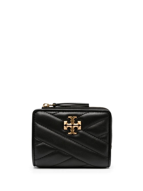 Tory Burch Kira Chevron bi-fold wallet - Black - zdjęcie produktu nr 1