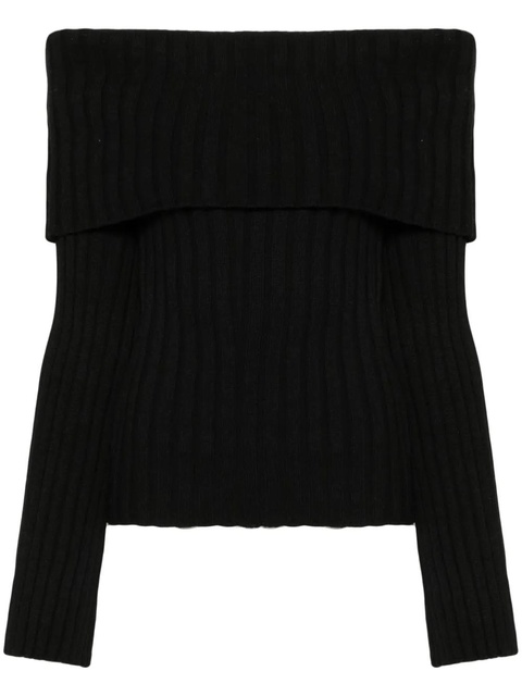 Reformation Lana jumper - Black - zdjęcie produktu nr 2