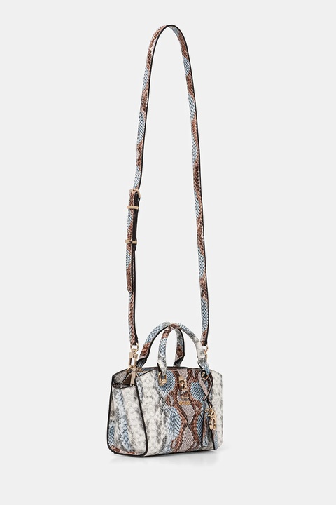 Guess torebka QUEENSLAND kolor niebieski HWKG96 55760 - zdjęcie produktu nr 2