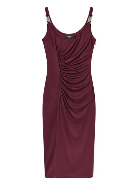 Versace Medusa-hardware midi dress - Red - zdjęcie produktu nr 1