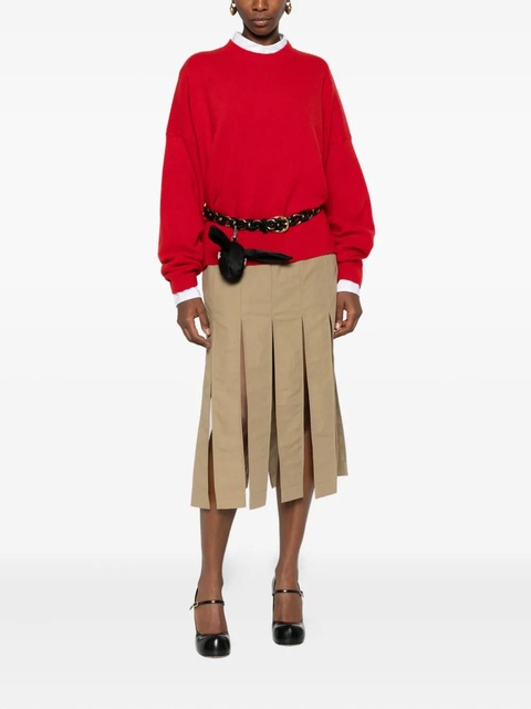 Simone Rocha multi slit skirt - Neutrals - zdjęcie produktu nr 1
