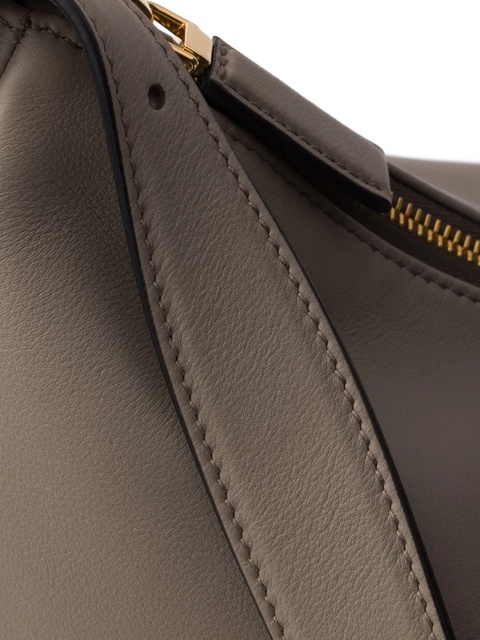 Prada Aimée leather zip-top shoulder bag - Grey - zdjęcie produktu nr 2