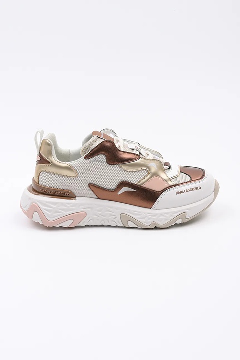 Karl Lagerfeld sneakersy BLAZE kolor złoty KL62423M - zdjęcie produktu nr 1