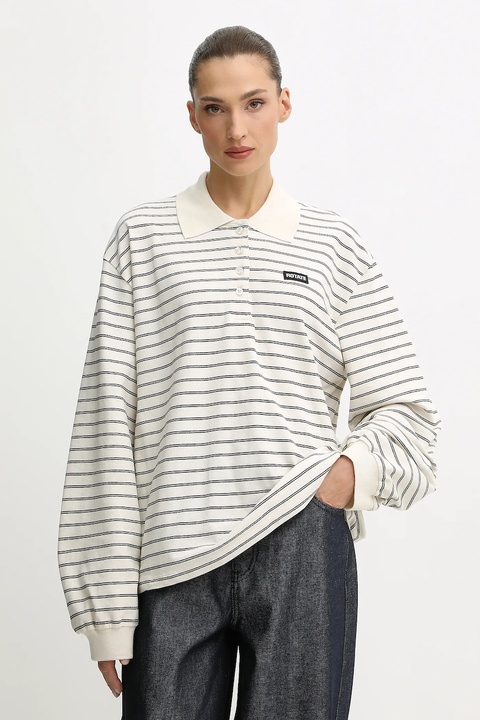 Rotate longsleeve kolor beżowy 115641858 - zdjęcie produktu nr 1