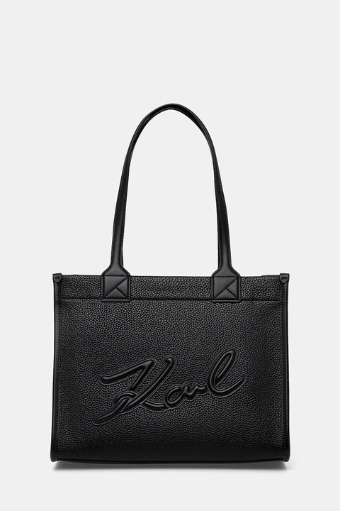 Karl Lagerfeld torebka kolor czarny A1W30042 - zdjęcie produktu nr 2