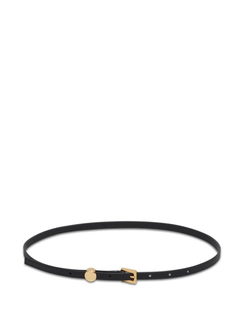 Marni buckled leather belt - 00N99 BLACK - zdjęcie produktu nr 1