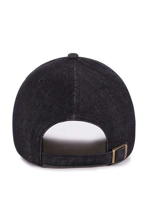 47 brand czapka z daszkiem bawełniana MLB New York Yankees kolor czarny B-LENON17DGS-BK - zdjęcie produktu nr 2