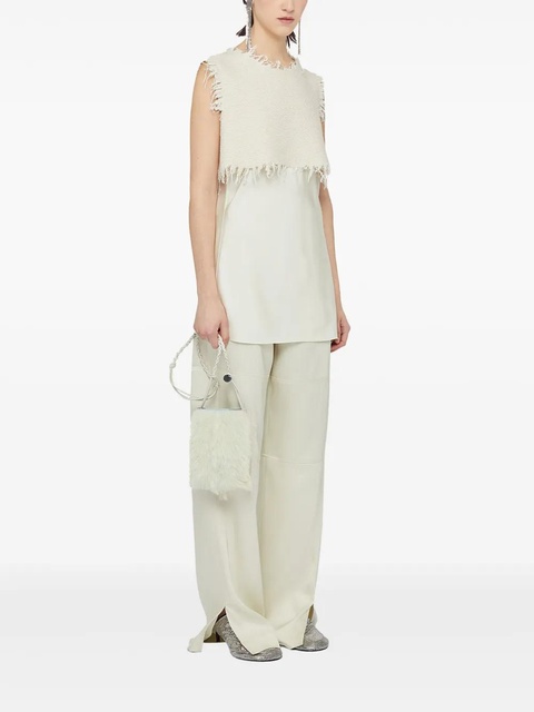 Jil Sander small Tangle body bag - White - zdjęcie produktu nr 2