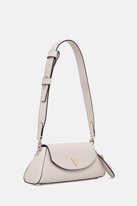 Guess torebka BOLENA kolor beżowy HWZG92 07190 - zdjęcie produktu nr 2
