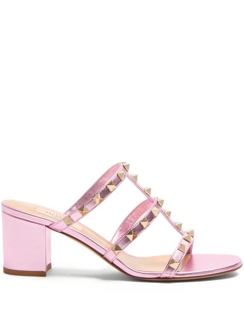 Valentino Garavani 60mm Rockstud sandals - Pink - zdjęcie produktu nr 1