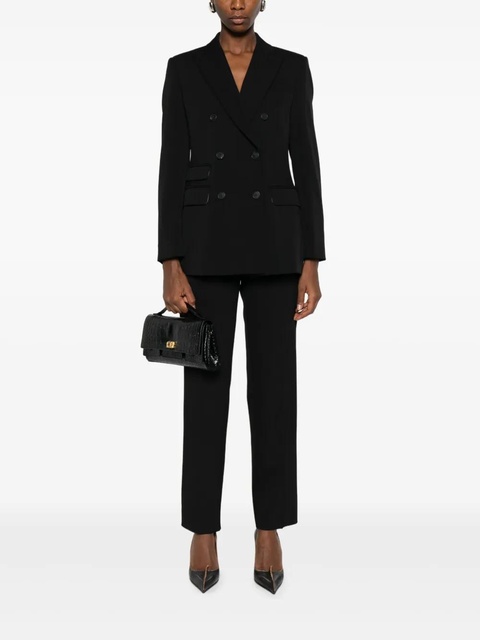 Max Mara high-waisted trousers - Black - zdjęcie produktu nr 2