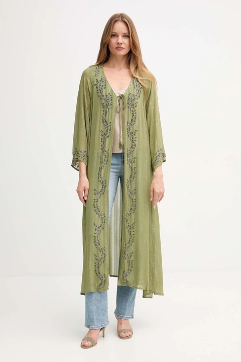 Hoss Intropia marynarka kolor zielony oversize 5432680 - zdjęcie produktu nr 1