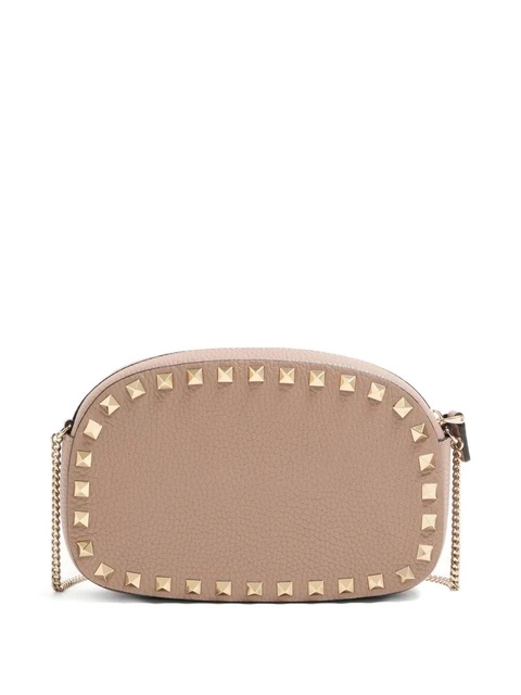 Valentino Garavani stud-embellished crossbody bag - Neutrals - zdjęcie produktu nr 2