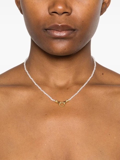 Missoma x Harris Reed In Good Hands necklace - Gold - zdjęcie produktu nr 2