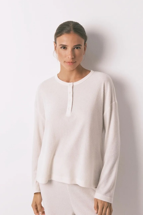 women'secret piżama damska kolor beżowy 4752531 - zdjęcie produktu nr 2