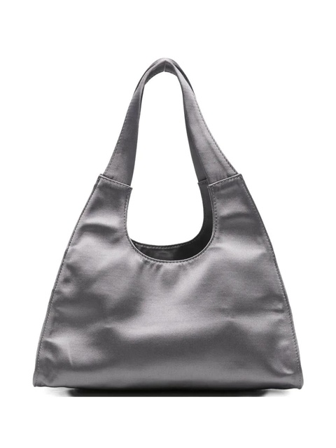 Gimaguas curved-handle tote bag - Silver - zdjęcie produktu nr 1