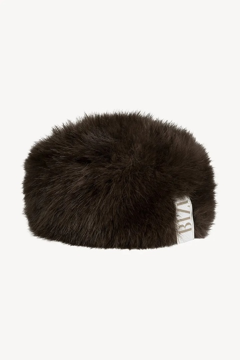 Bizuu czapka FURRA kolor brązowy FURRA BRĄZOWY - zdjęcie produktu nr 1