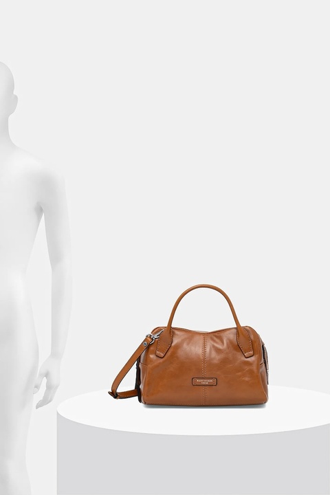 Gianni Chiarini torebka skórzana EMILY kolor brązowy BS.11300.INTY - zdjęcie produktu nr 2