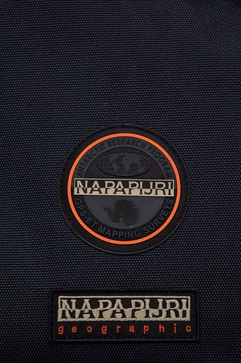 Napapijri plecak Voyage 3 kolor granatowy duży z aplikacją NP0A4GGH1761-176 - zdjęcie produktu nr 2