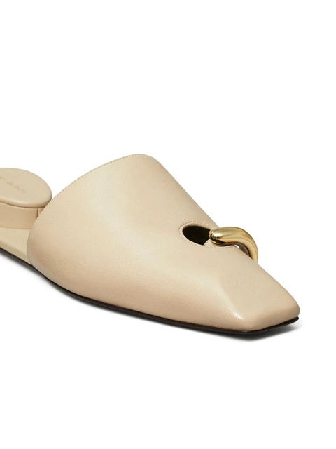 Tory Burch Pierced mules - Neutrals - zdjęcie produktu nr 2