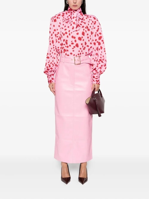 Rowen Rose belted skirt - Pink - zdjęcie produktu nr 2