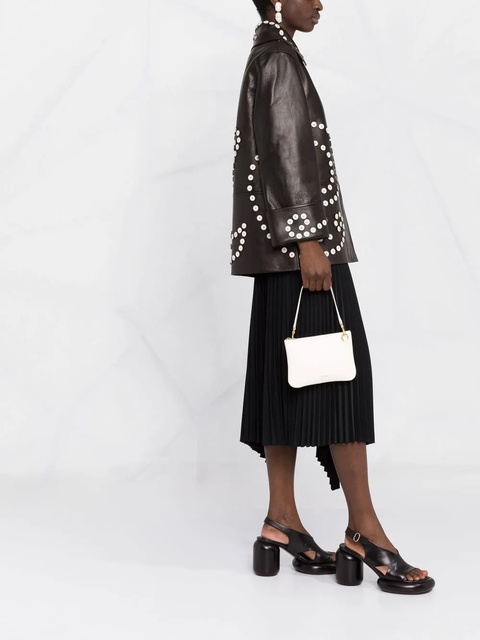 Jil Sander medium leather crossbody bag - Neutrals - zdjęcie produktu nr 2