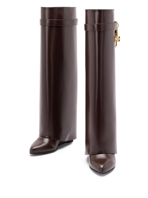 Givenchy Shark Lock boots - Brown - zdjęcie produktu nr 2