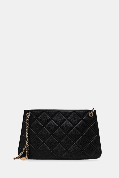 Tory Burch torebka skórzana Fleming kolor czarny 176623-001 - zdjęcie produktu nr 1
