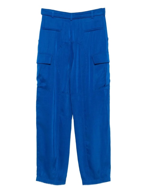 Ferragamo belted cargo trousers - BLUE - zdjęcie produktu nr 2